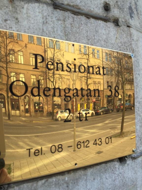 Pensionat Odengatan 38 สต็อกโฮล์ม ภายนอก รูปภาพ